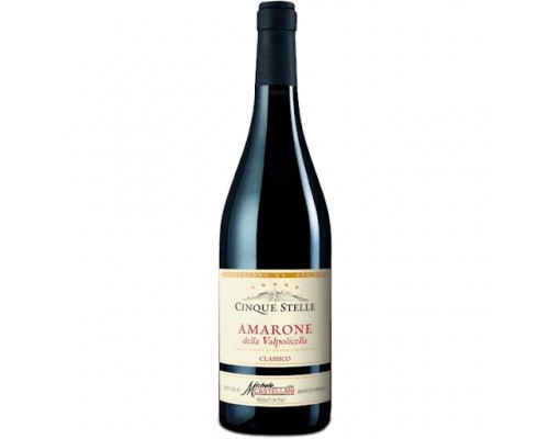 Michele Castellani Amarone Cinque Stelle 2016